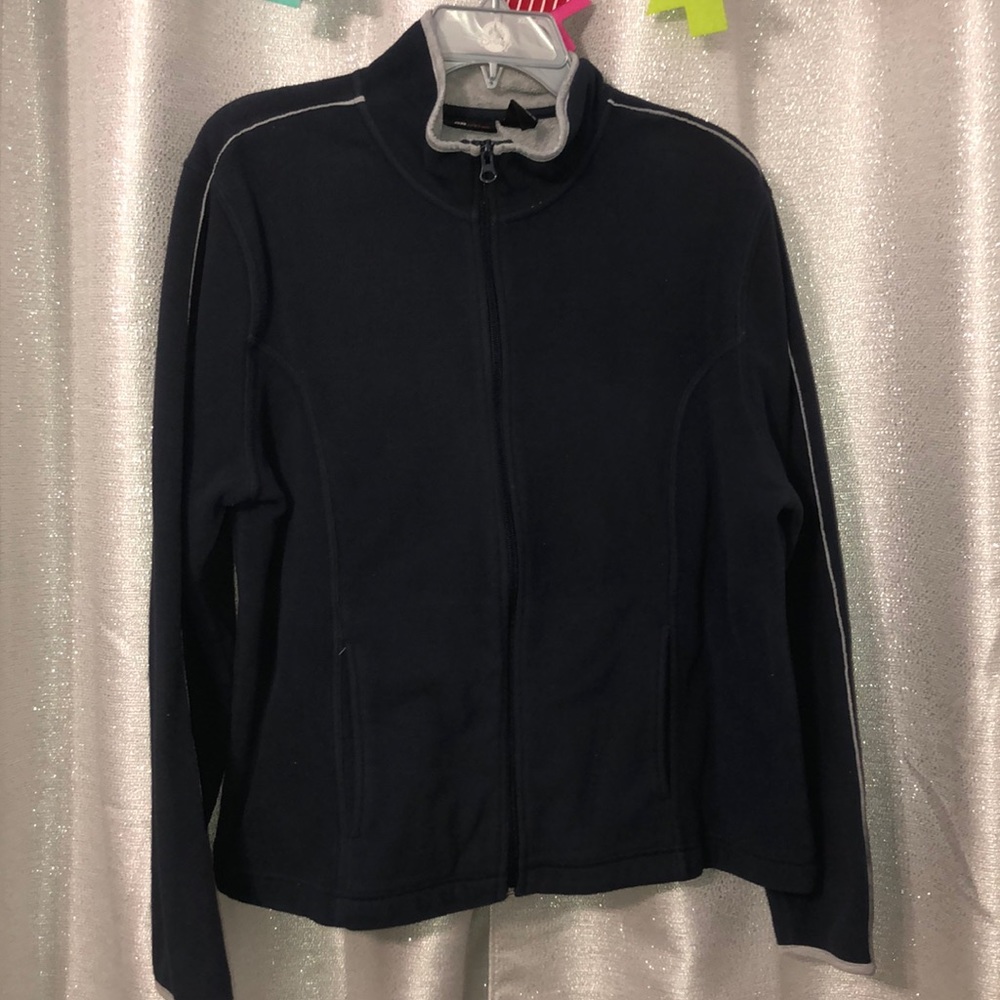 🔆4/$15🔆Women’s Navy Blue fleece Sweater.